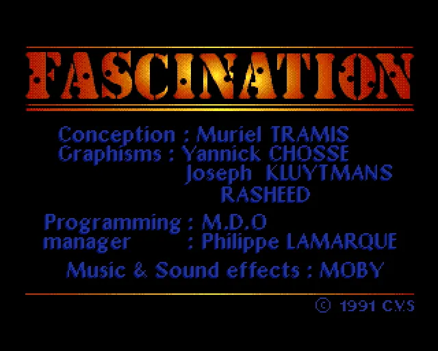 Fascination screenshot