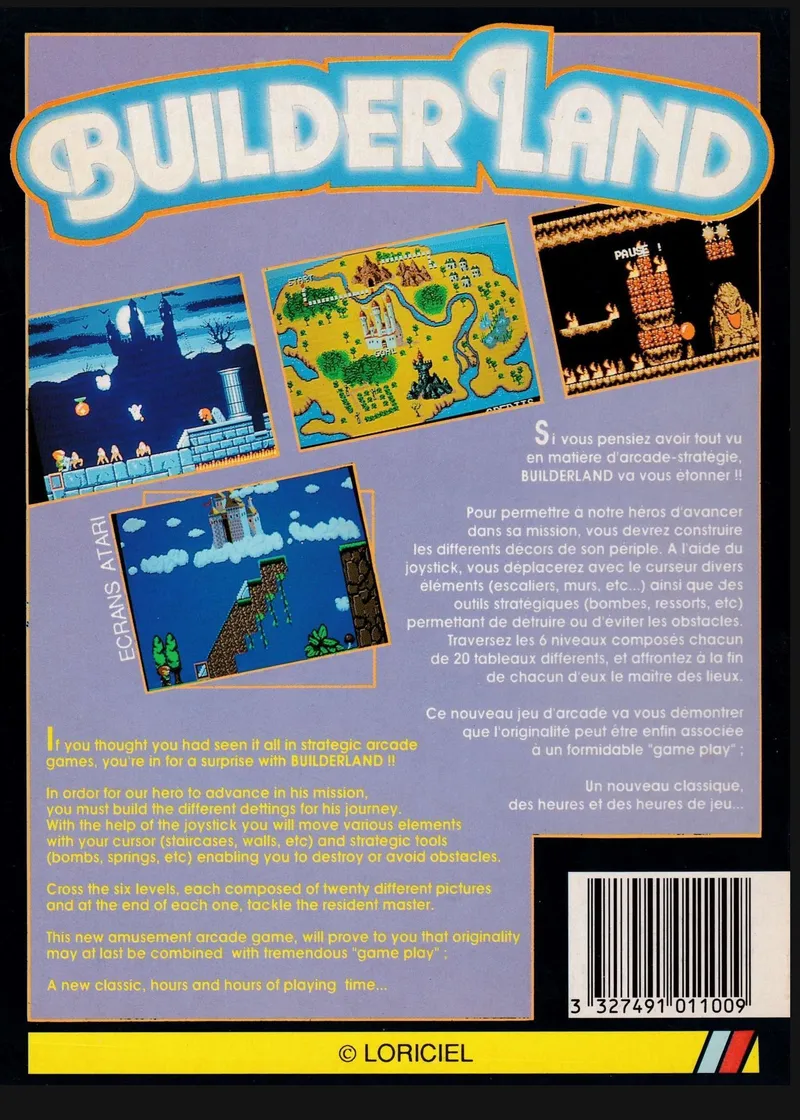 Builderland: The Story of Melba box back