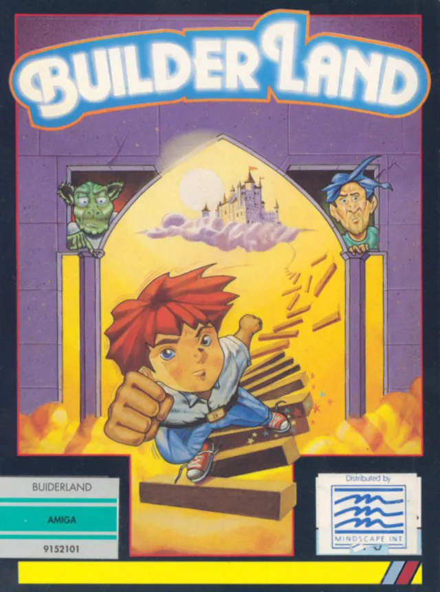 Builderland: The Story of Melba box art
