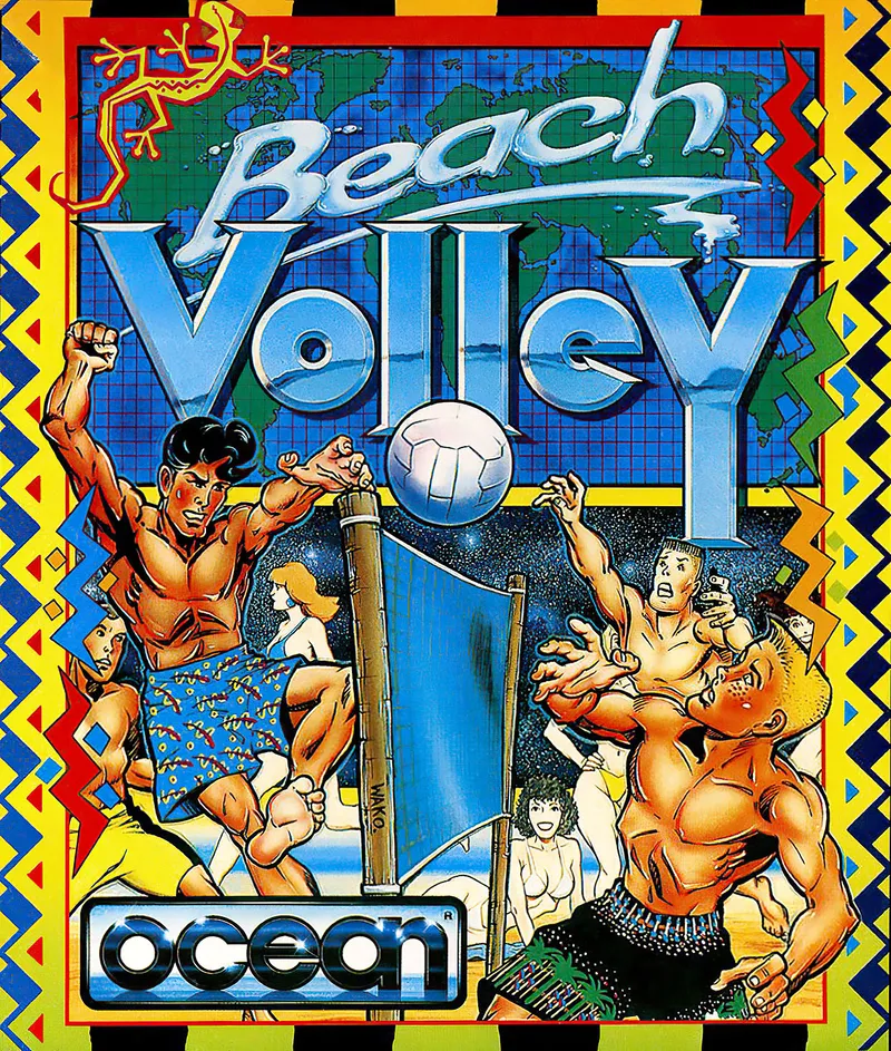 Beach Volley box art