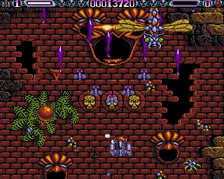 Backdrop artwork for Lethal Xcess: Wings of Death II