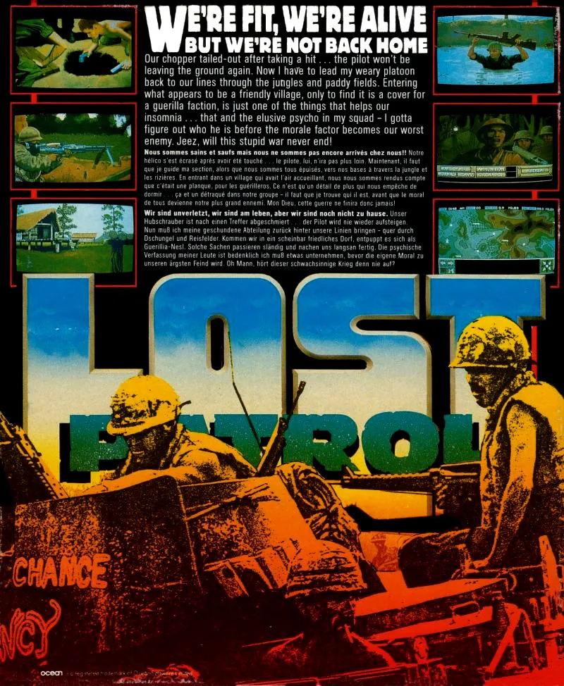 Lost Patrol box back