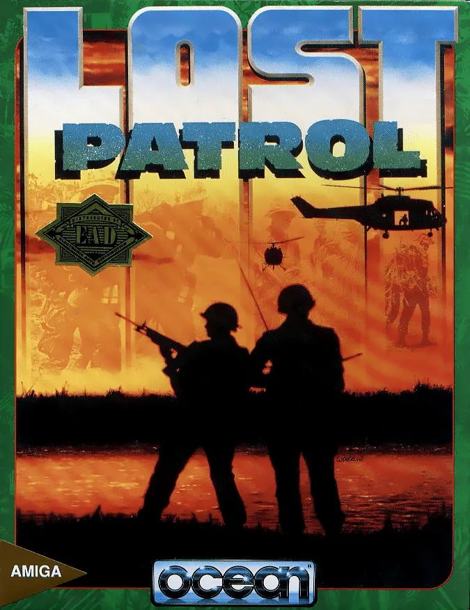 Lost Patrol box art
