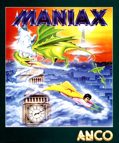 Maniax box art