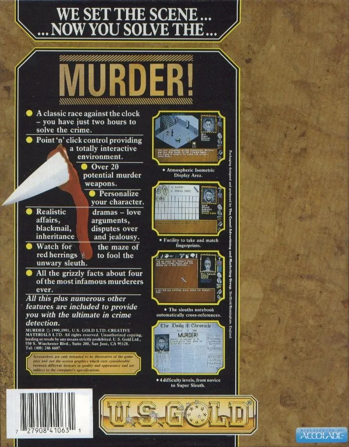 Murder box back