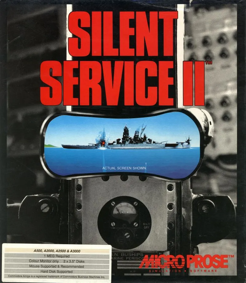 Silent Service II box art