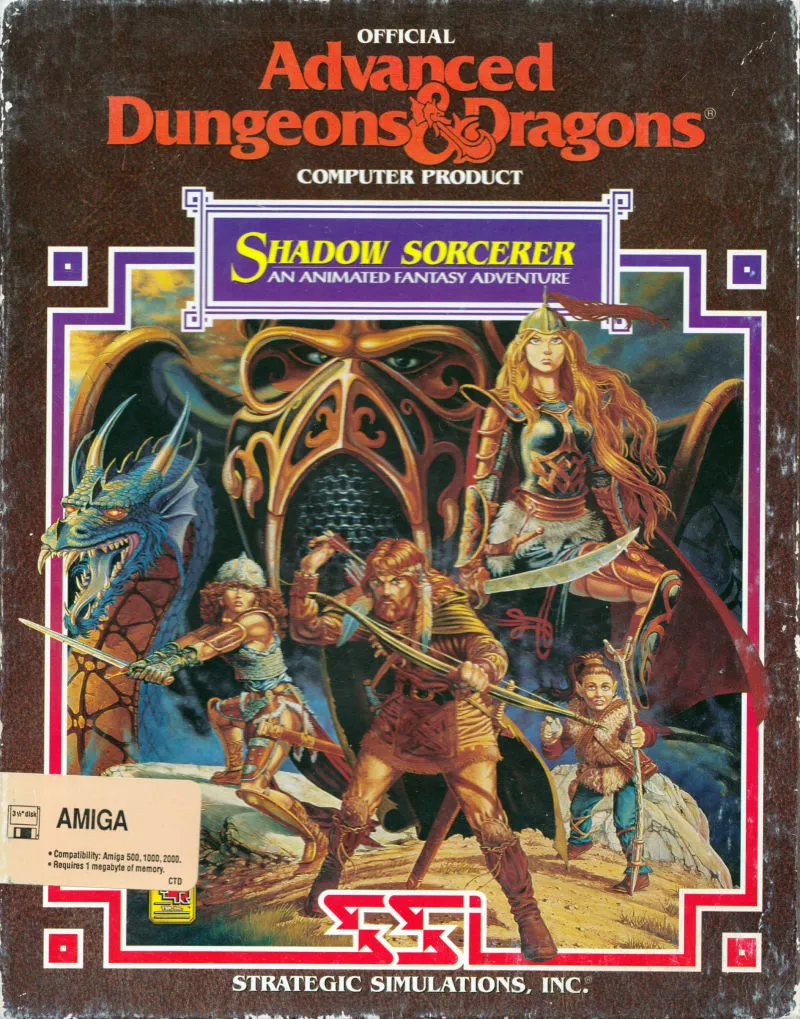 Shadow Sorcerer box art