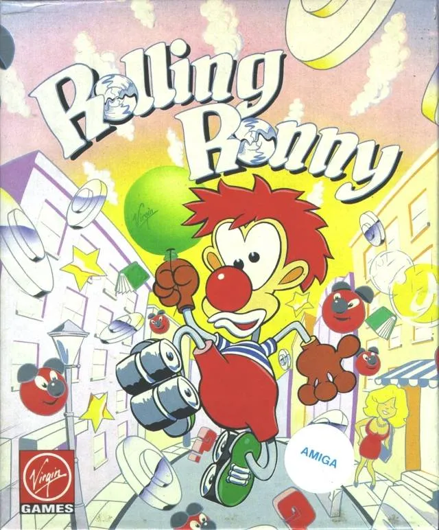 Rolling Ronny box art