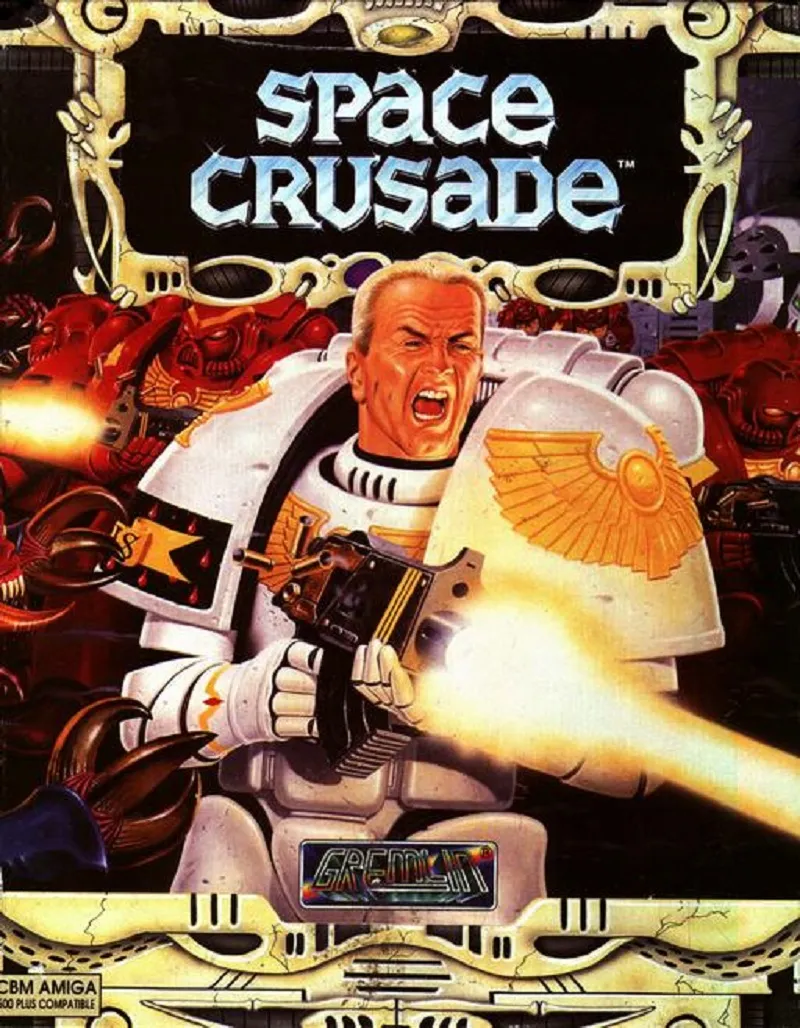 Space Crusade box art