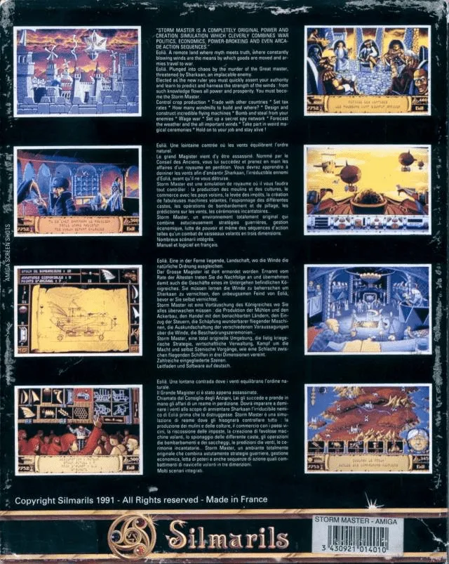 Storm Master box back