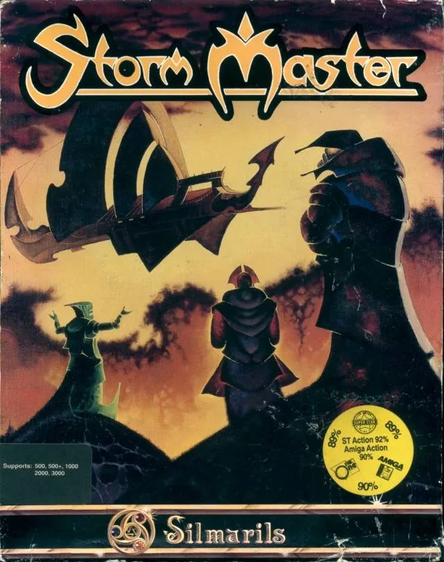 Storm Master box art