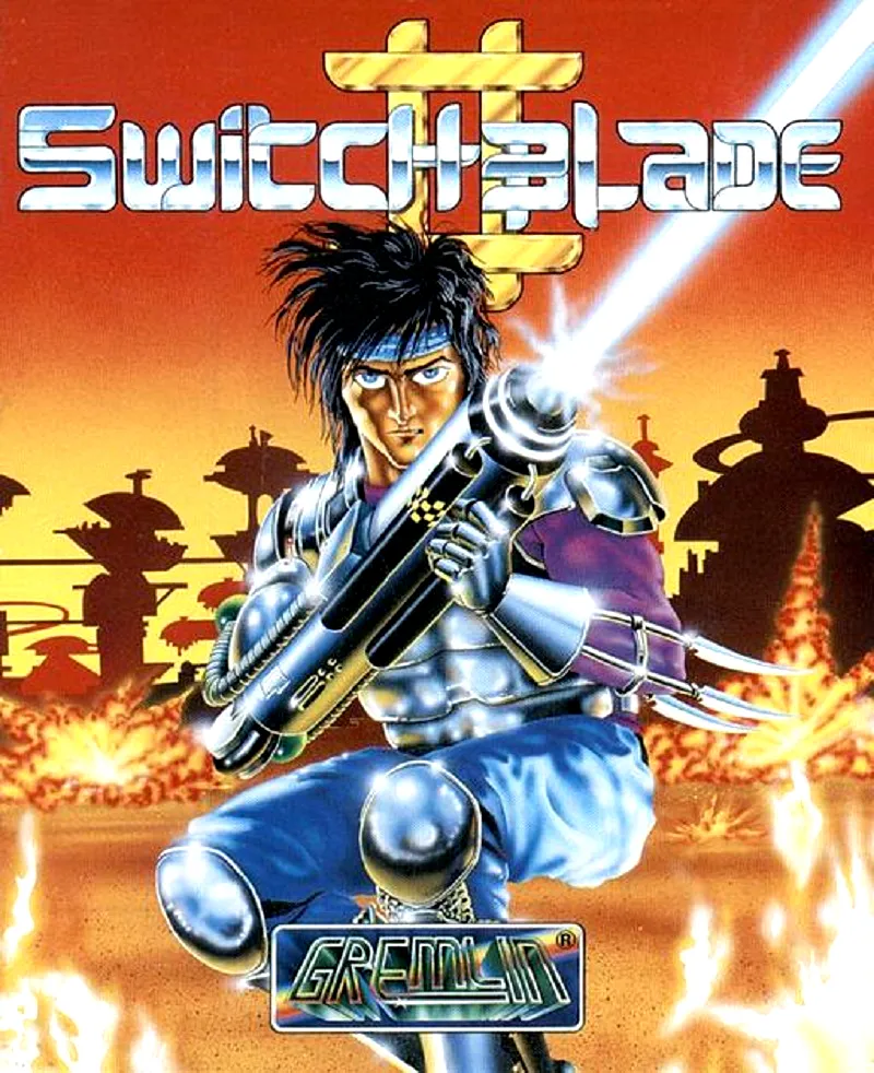 Switchblade II box art