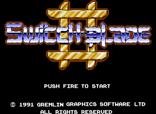 Switchblade II screenshot