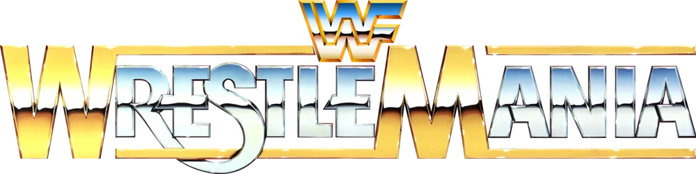 WWF WrestleMania logo