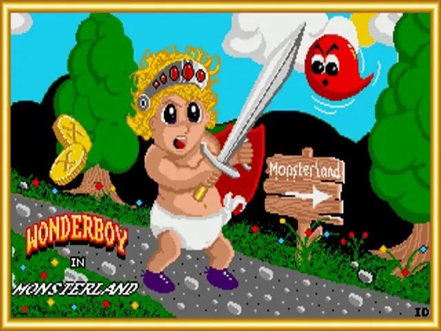 Wonderboy in Monsterland screenshot