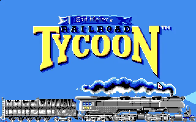 Railroad Tycoon screenshot