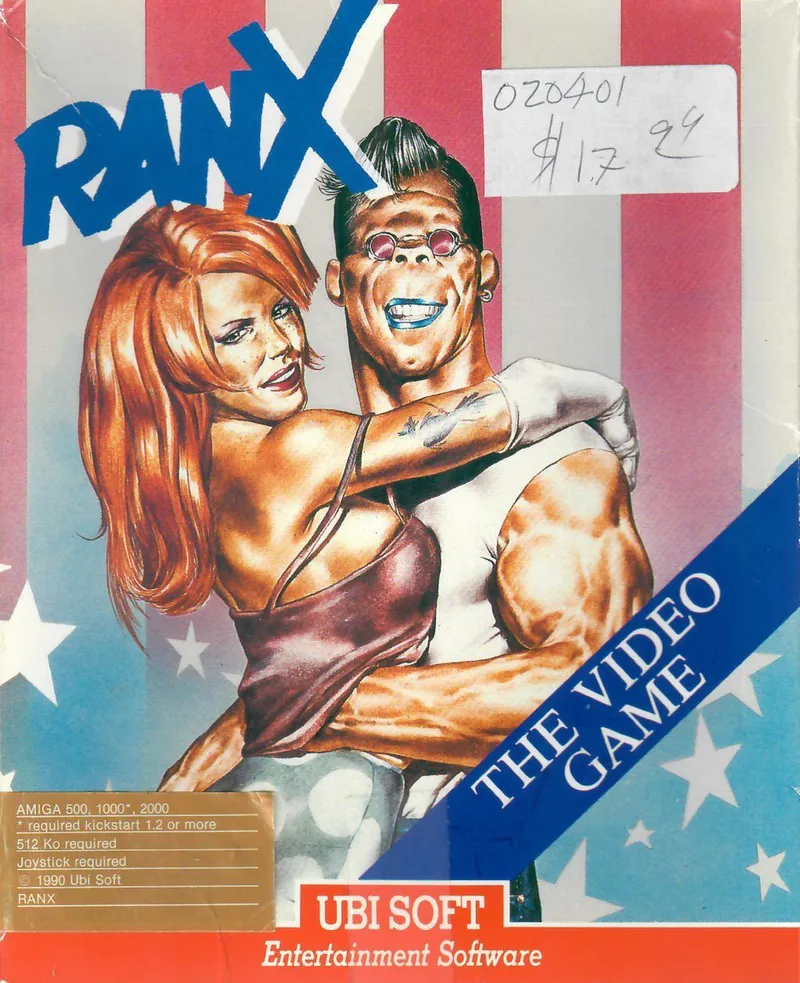 Ranx: The Video Game box art