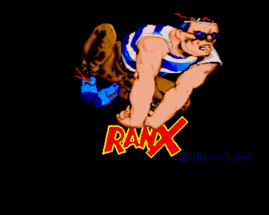 Ranx: The Video Game screenshot