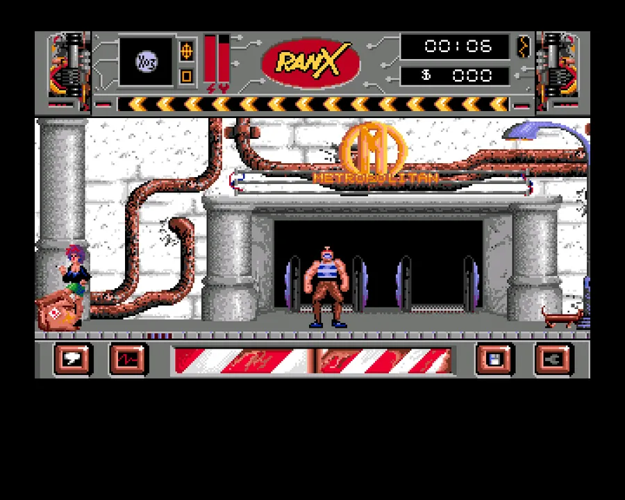 Backdrop artwork for Ranx: The Video Game