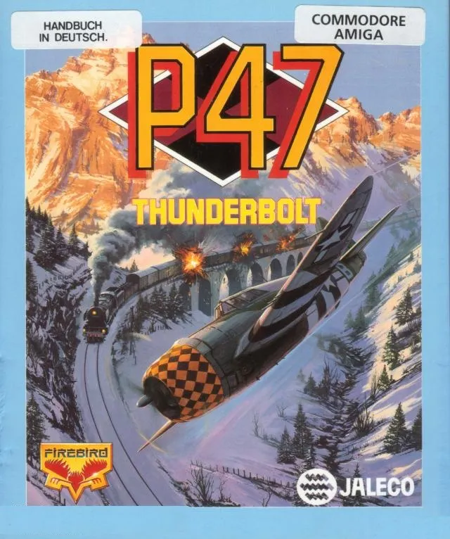 P47 Thunderbolt box art