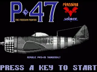 P47 Thunderbolt screenshot