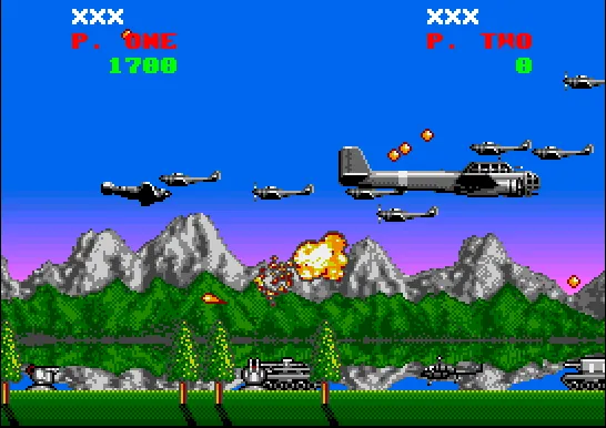 Backdrop artwork for P47 Thunderbolt