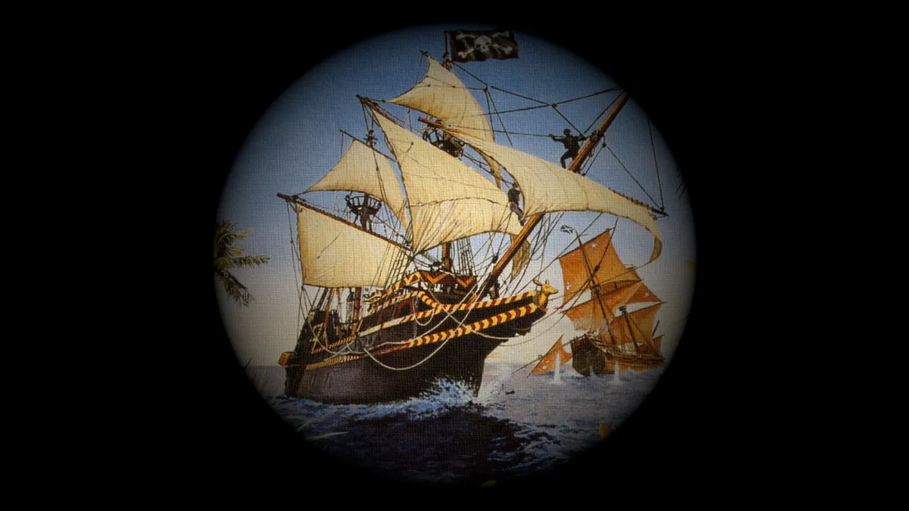 Backdrop artwork for Pirates!