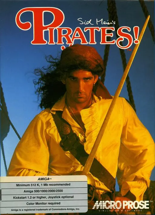 Pirates! box art