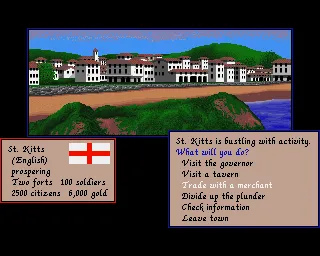 Pirates! screenshot