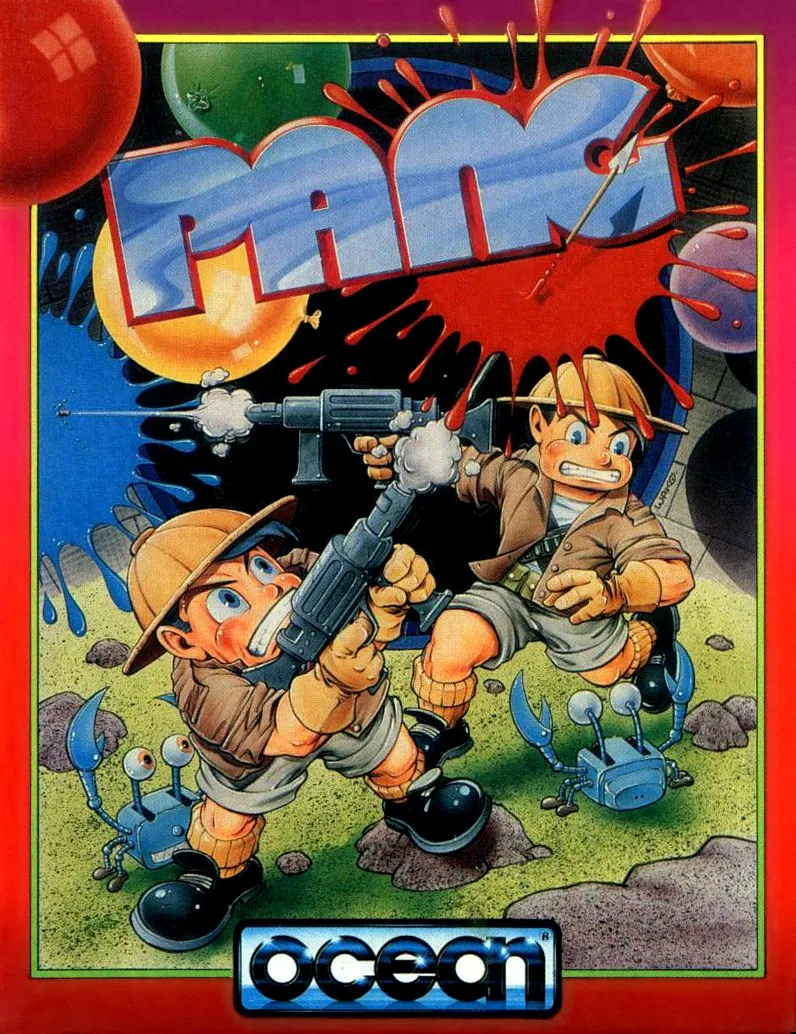 Pang box art