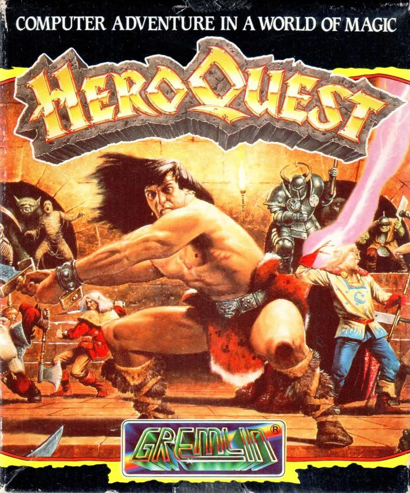 HeroQuest box art