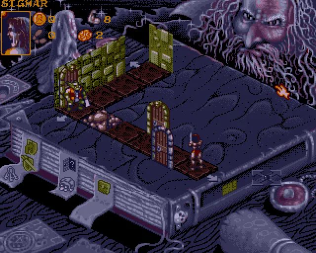 Backdrop artwork for HeroQuest