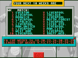 1st Division Manager screenshot