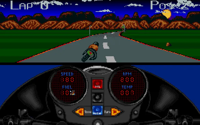 Backdrop artwork for 1000cc Turbo