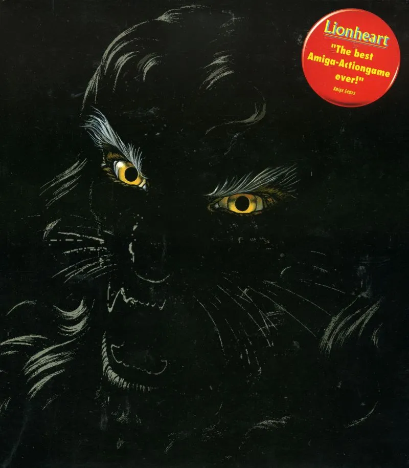 Lionheart box art