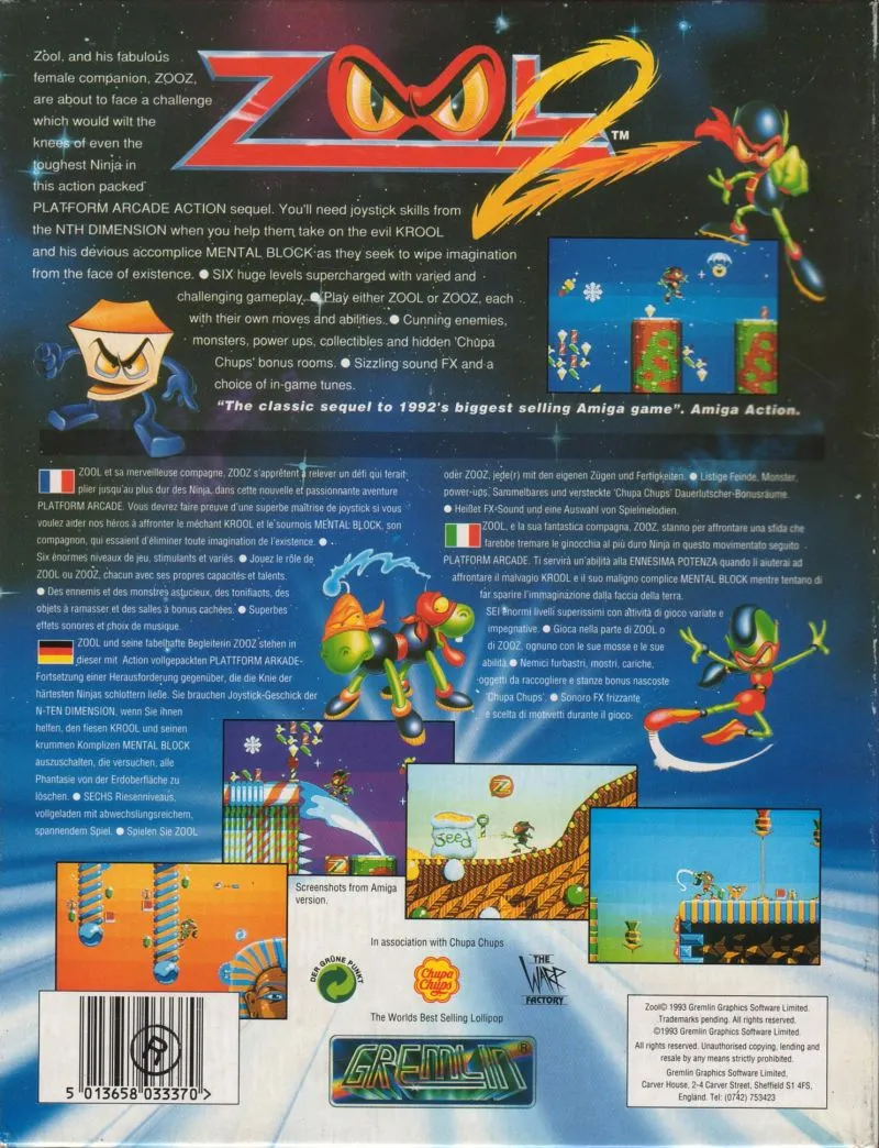 Zool 2 box back