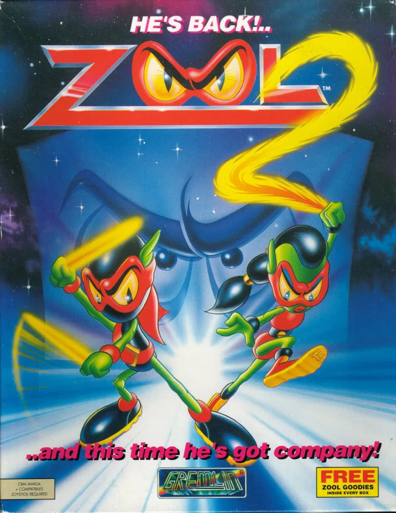 Zool 2 box art