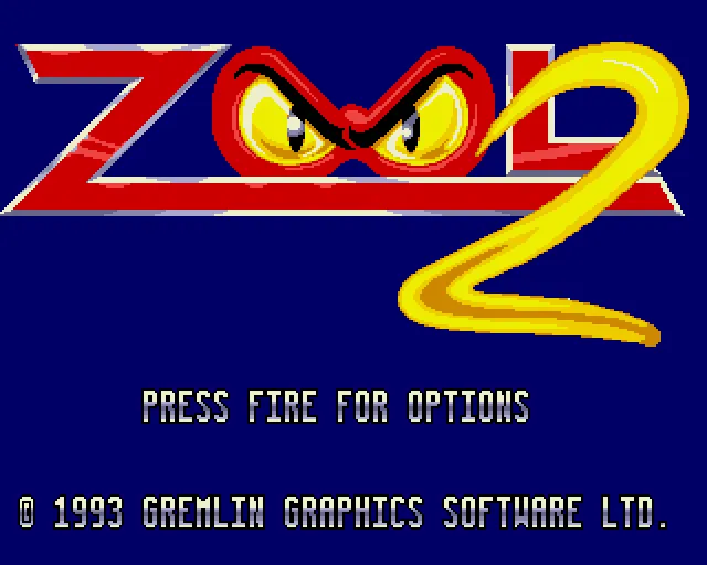 Zool 2 screenshot