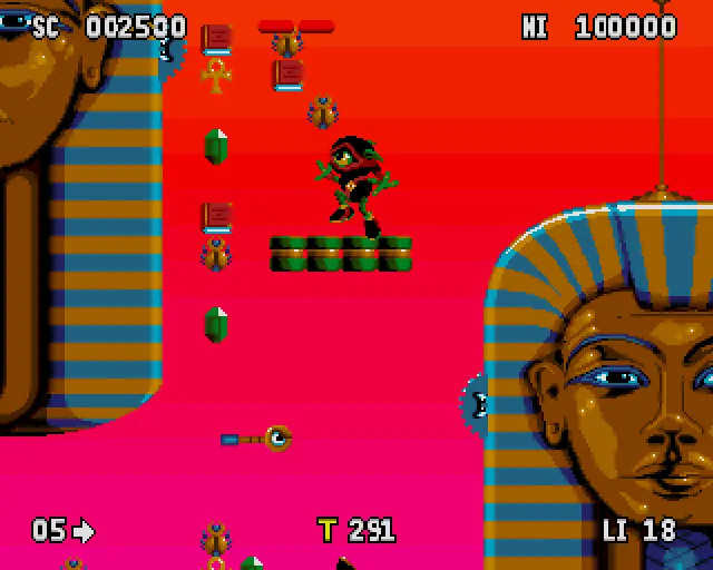 Backdrop artwork for Zool 2