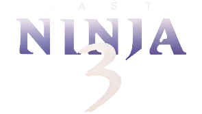 Last Ninja 3 logo