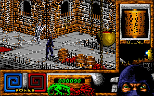 Backdrop artwork for Last Ninja 3