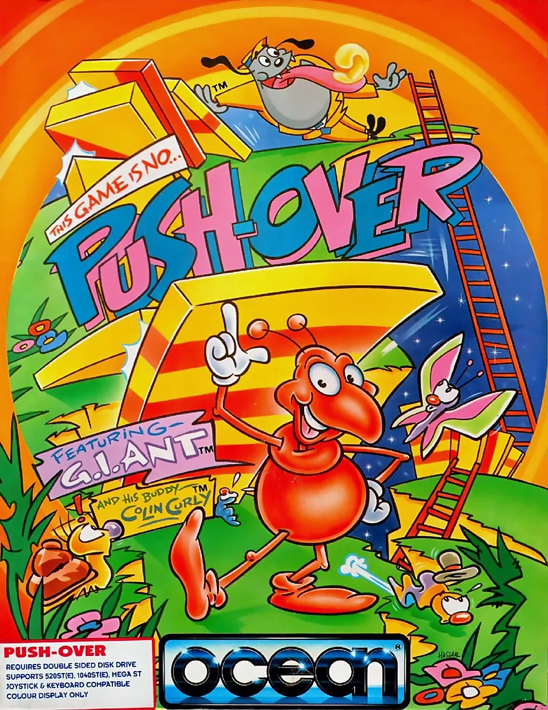 Push-Over box art