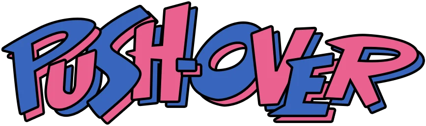Push-Over logo