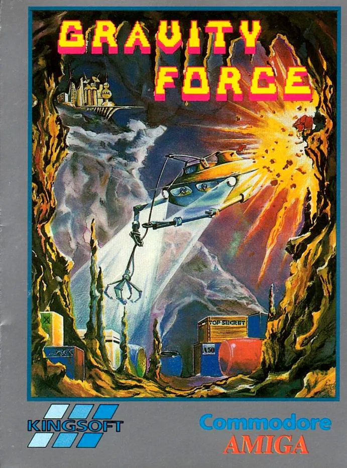 Gravity Force box art