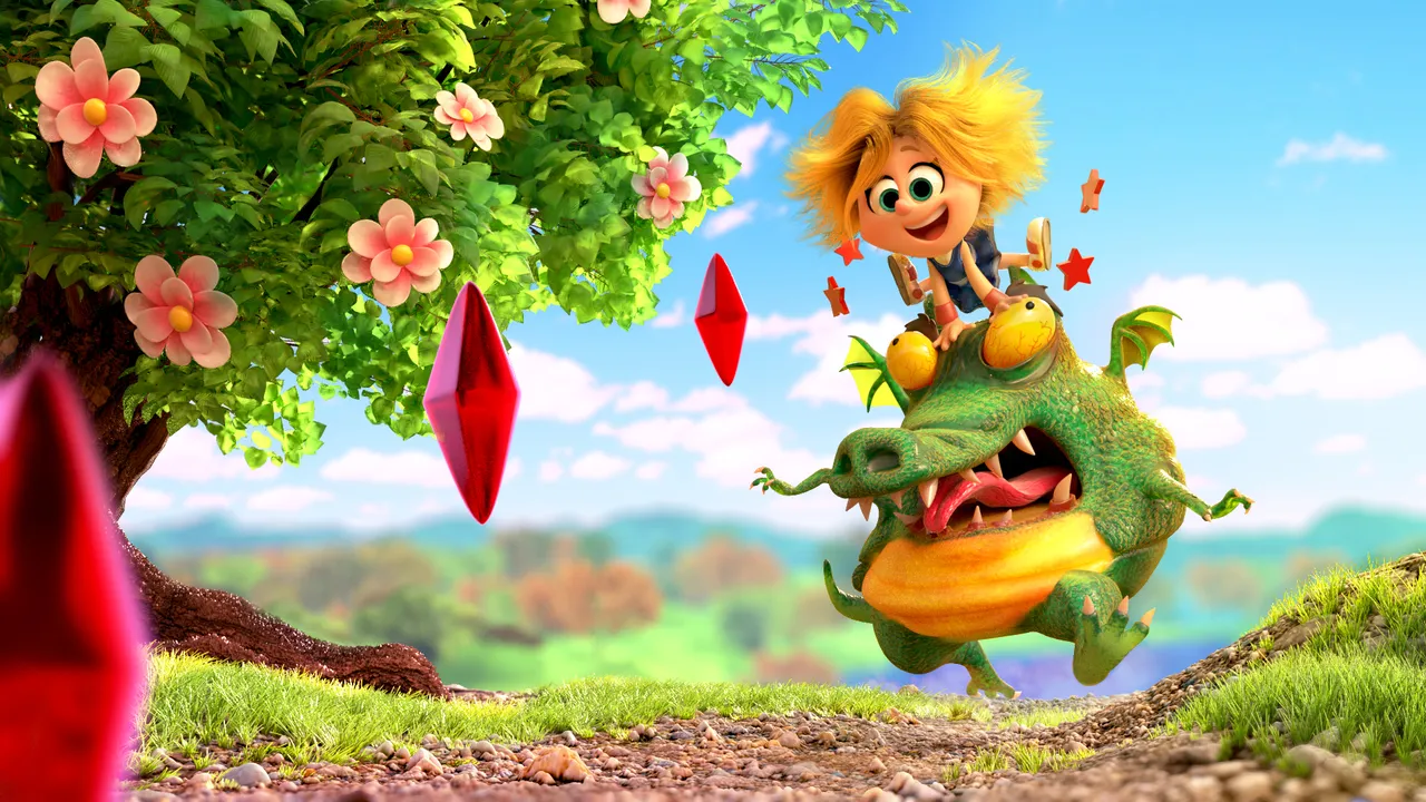 Backdrop artwork for The Great Giana Sisters