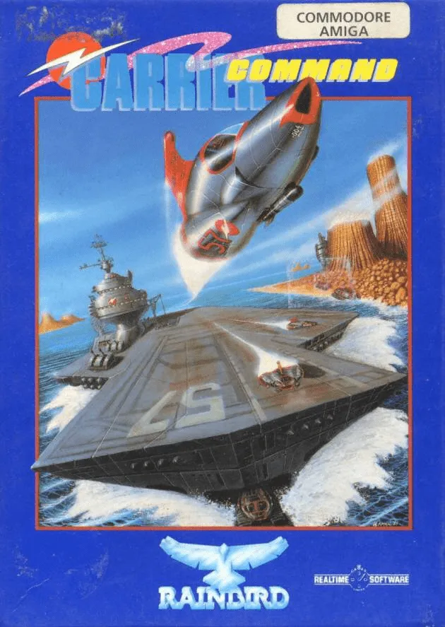 Carrier Command box art