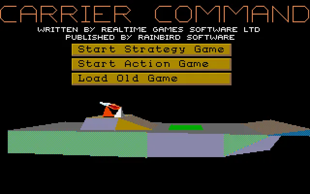 Carrier Command screenshot