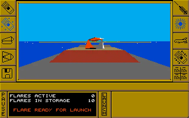 Backdrop artwork for Carrier Command