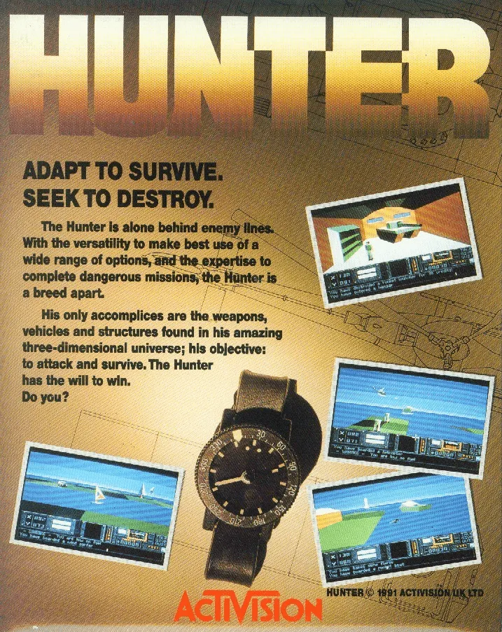 Hunter box back