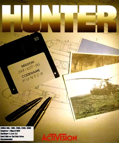 Hunter box art